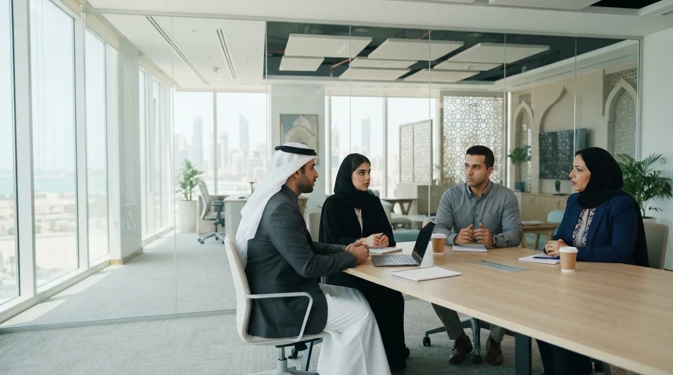 Editorial cover for Resignation vs. Arbitrary Dismissal in Kuwait: How It Changes What You’re Owed
