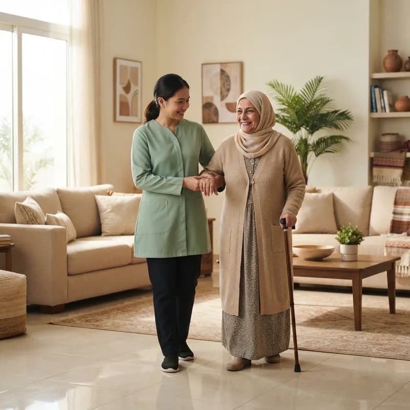 Domestic work workers in Kuwait